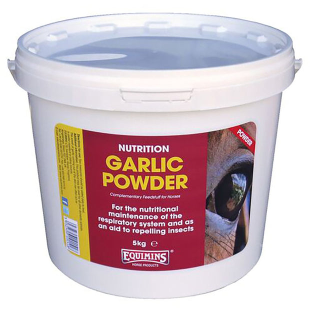 Equimins Supplements 5kg Tub Equimins Garlic Powder