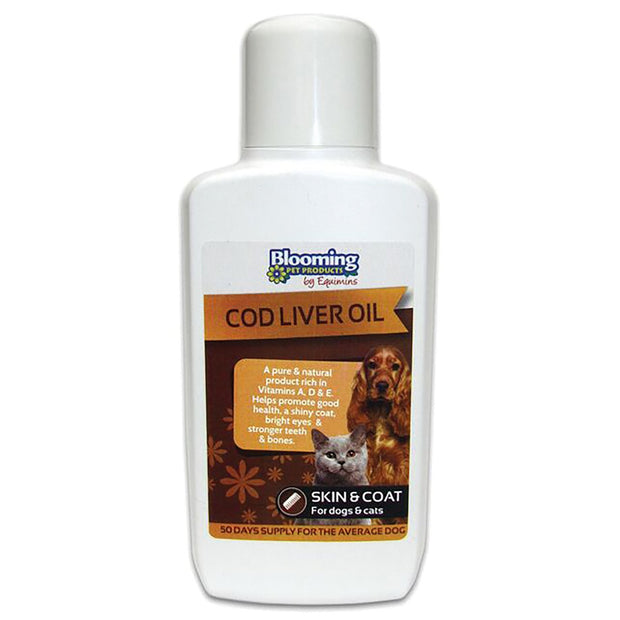 Equimins Supplements Equimins Blooming Pet Cod Liver Oil