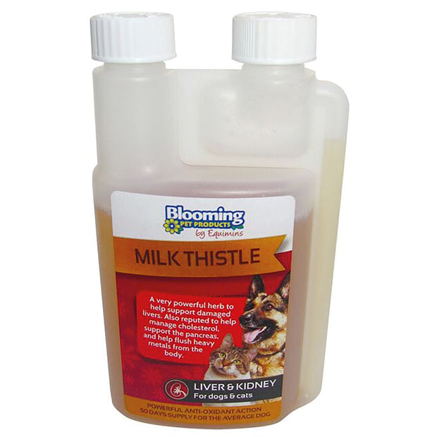Equimins Supplements Equimins Blooming Pet Milk Thistle Liquid
