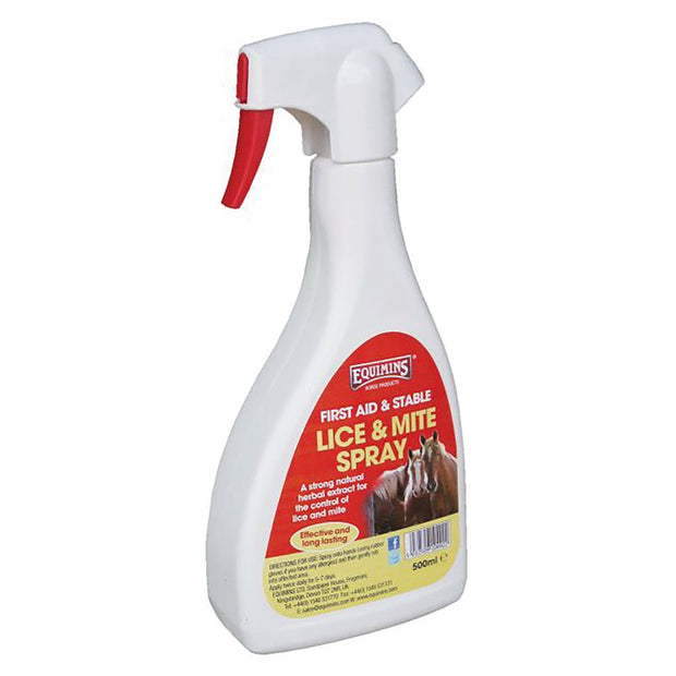 Equimins Horse Treatments Equimins Lice & Mite Spray