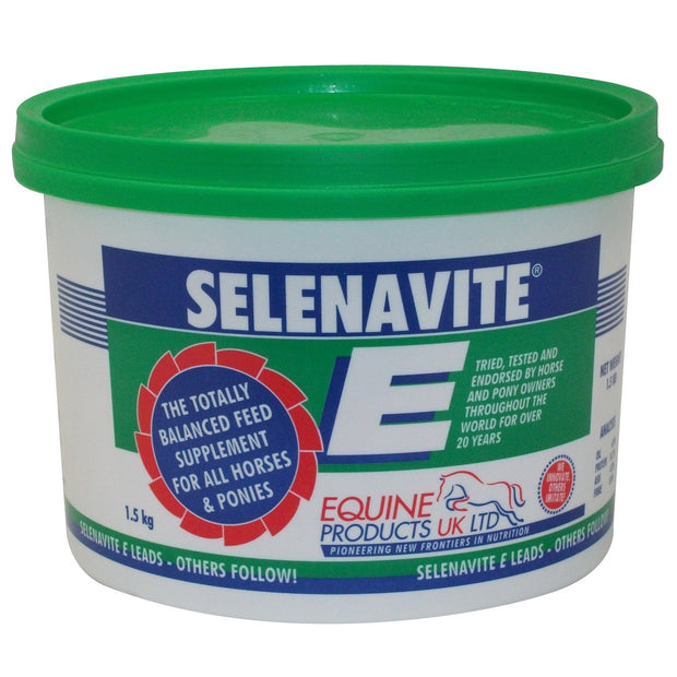 Equine Products Supplements 1.5 Kg Equine Products Selenavite E