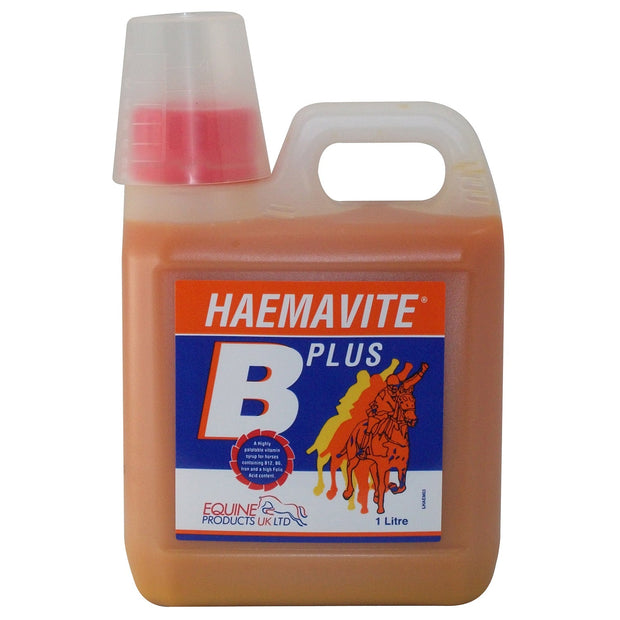 Equine Products Horse Vitamins & Supplements 1 Lt Equine Products Haemavite B Plus