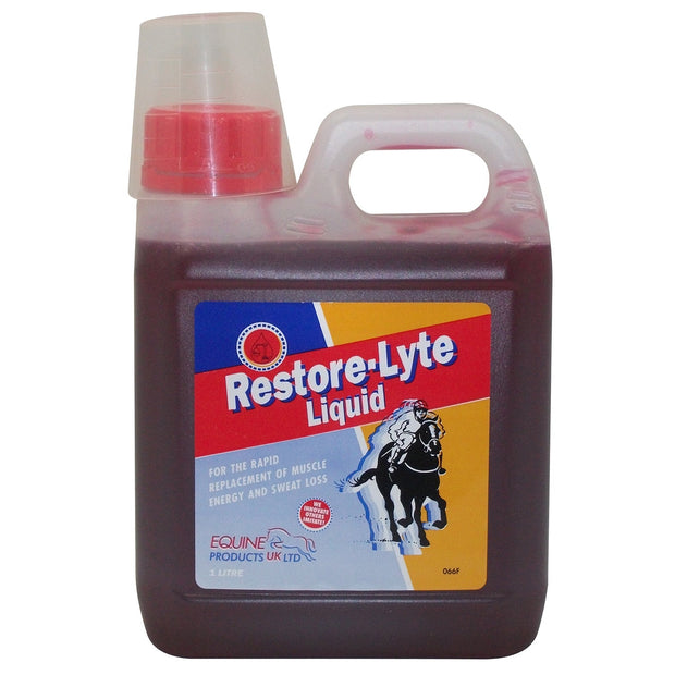 Equine Products Horse Vitamins & Supplements 1 Lt Equine Products Restore-Lyte Liquid