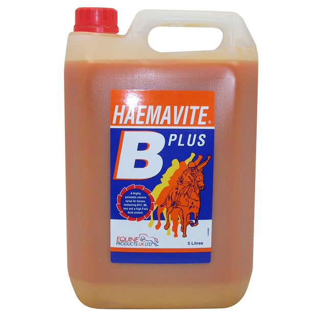 Equine Products Horse Vitamins & Supplements 5 Lt Equine Products Haemavite B Plus