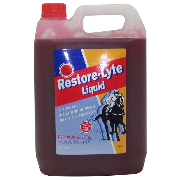 Equine Products Horse Vitamins & Supplements 5 Lt Equine Products Restore-Lyte Liquid