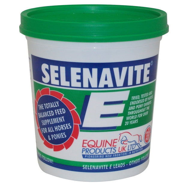 Equine Products Supplements 500 Gm Equine Products Selenavite E