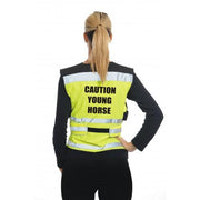 Equisafety Equisafety Air Waistcoat Caution Young Horse