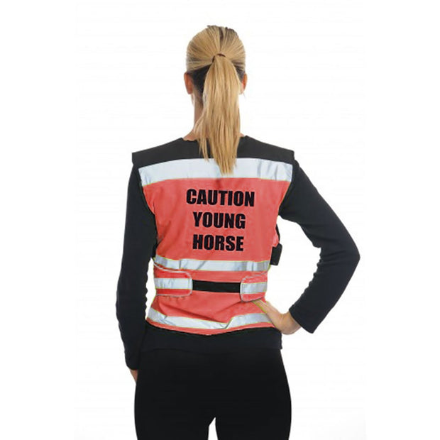 Equisafety Equisafety Air Waistcoat Caution Young Horse