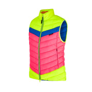 Equisafety Equisafety Hi-Vis Riding Gilet Pink/Yellow