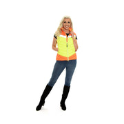 Equisafety Equisafety Hi-Vis Riding Gilet Yellow/Orange