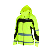 Equisafety High Viz Equisafety Lightweight Waterproof Hi Vis Jacket