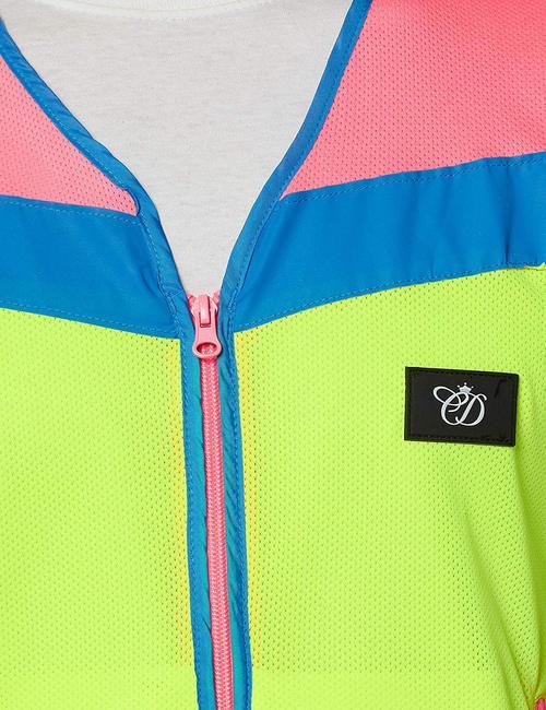 Equisafety Equisafety Multi Colour Hi Vis Waistcoat Pink/Yellow