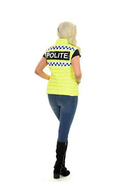 Equisafety Jacket Equisafety POLITE Hi Vis Fitted Gilet