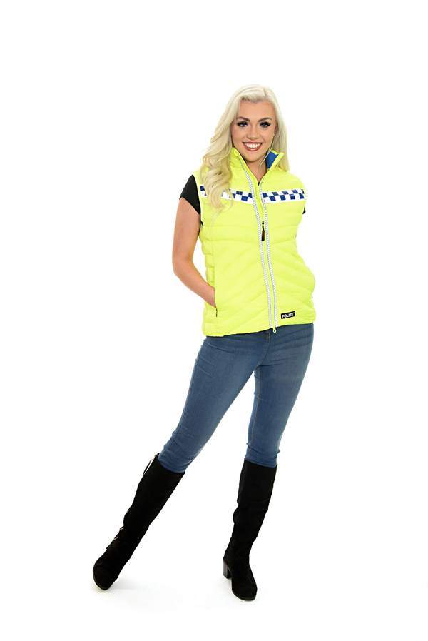 Equisafety Jacket Equisafety POLITE Hi Vis Fitted Gilet