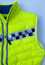 Equisafety Jacket Equisafety POLITE Hi Vis Fitted Gilet