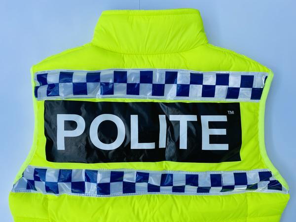 Equisafety Jacket Equisafety POLITE Hi Vis Fitted Gilet