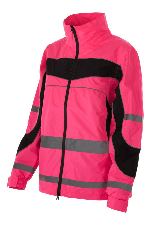 Equisafety Jacket Equisafety Winter Reversible Inverno Jacket Pink