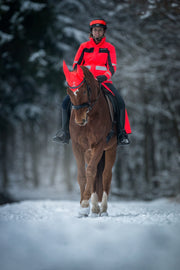 Equisafety Jacket Equisafety Winter Reversible Inverno Jacket Red/Orange