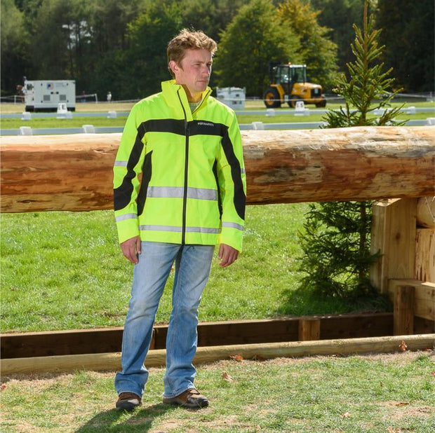 Equisafety Jacket Equisafety Winter Reversible Inverno Jacket Yellow