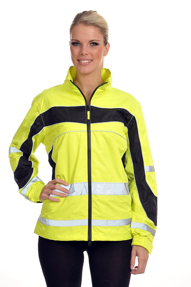 Equisafety Jacket Equisafety Winter Reversible Inverno Jacket Yellow