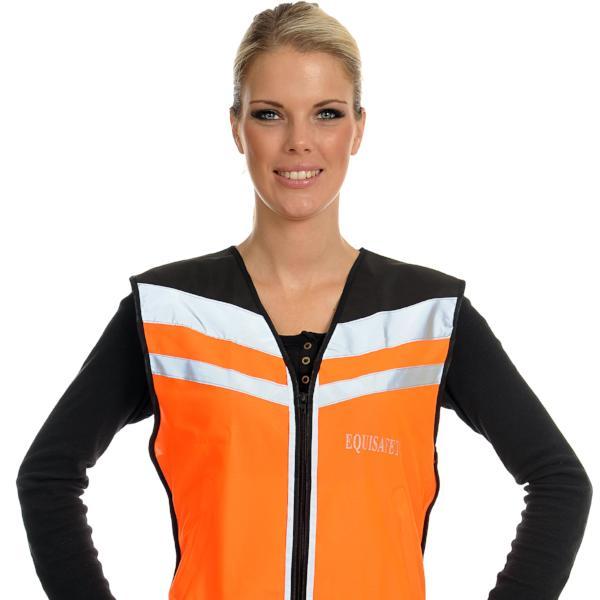 Equisafety Medium / Orange Equisafety Air Waistcoat Plain