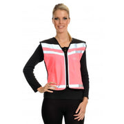 Equisafety Medium / Pink Equisafety Air Waistcoat Caution Young Horse