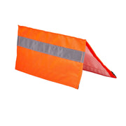 Equisafety High Viz Orange Equisafety Nose/Brow/Rein Band
