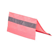 Equisafety High Viz Pink Equisafety Nose/Brow/Rein Band
