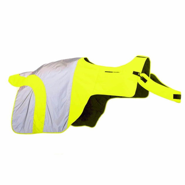 Equisafety Reflective Mercury Horse Exercise Rug - Yellow from ...