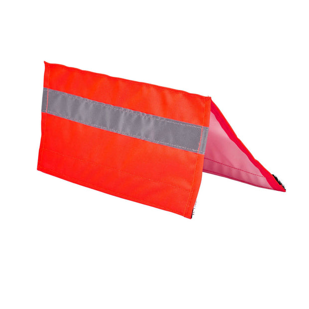 Equisafety High Viz Red Orange Equisafety Nose/Brow/Rein Band