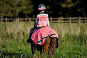 Equisafety Rug RUG - Waterproof Quilted Hi Vis Wraparound Rug- Pink