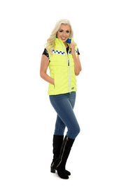 Equisafety Jacket XSmall Equisafety POLITE Hi Vis Fitted Gilet