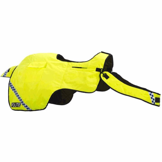 Equisafety Rug XXS POLITE Waterproof Quilted Hi Vis Wraparound Rug