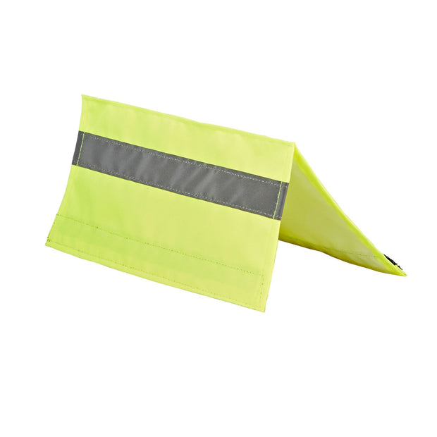Equisafety High Viz Yellow Equisafety Nose/Brow/Rein Band