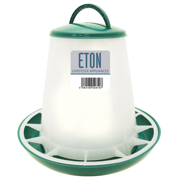 Eton Chicken Feed 1Kg Eton TSF Poultry Feeder Green