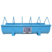 Eton Chicken Feed Blue Eton Cottage Garden Trough Poultry Feeder