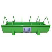 Eton Chicken Feed Green Eton Cottage Garden Trough Poultry Feeder