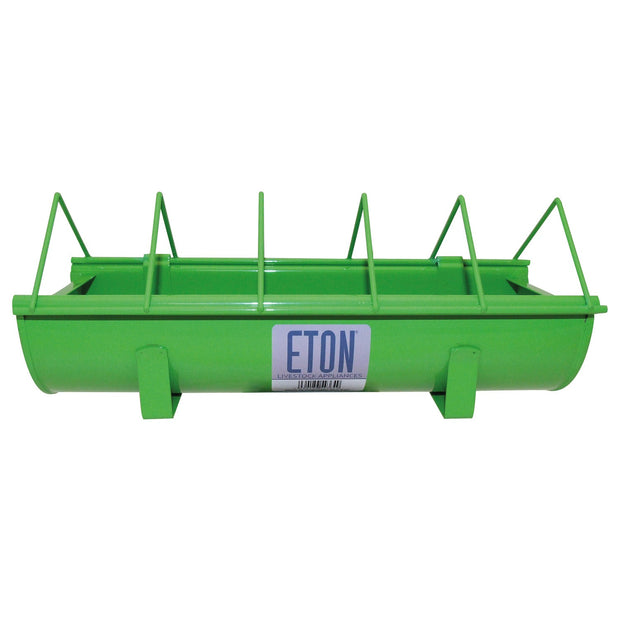Eton Chicken Feed Green Eton Cottage Garden Trough Poultry Feeder