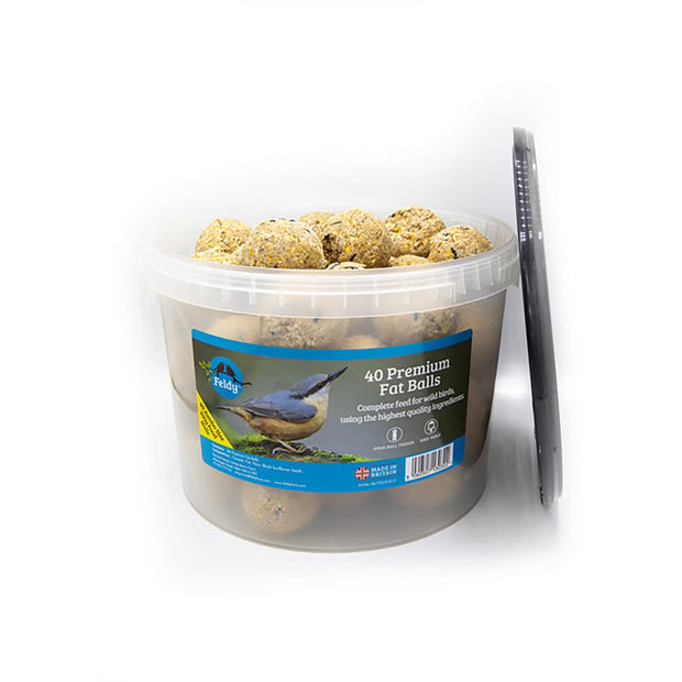 Feldy Bird Food 40 tub Feldy Premium Fat Balls