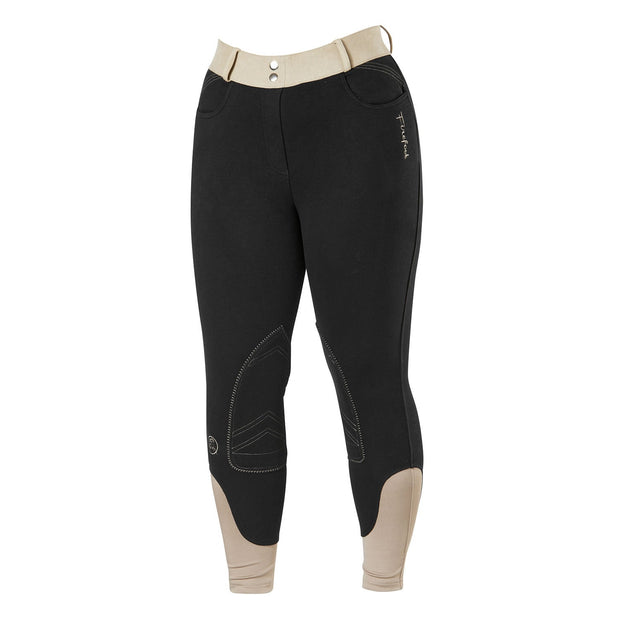 Firefoot Breeches 20" Firefoot Farsley Fleece Lined Breeches Kids Black/Mink