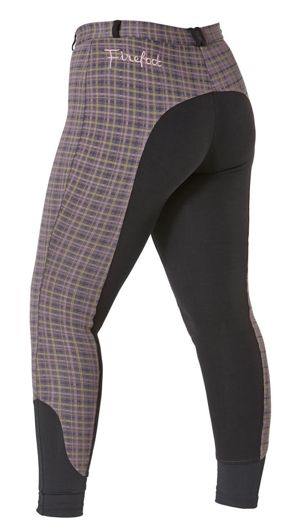 Firefoot Breeches 26" Firefoot Farsley Breeches Ladies Rose Gold Check