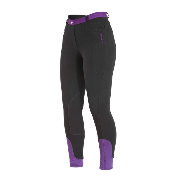 Firefoot Breeches Firefoot Farsley Breeches Ladies Black/Plum