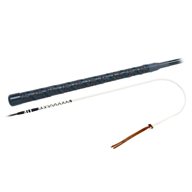Fleck Driving Whip 120cm Fleck Driving Whip Drop Lash Carbon Composite (07217A) Short Lash