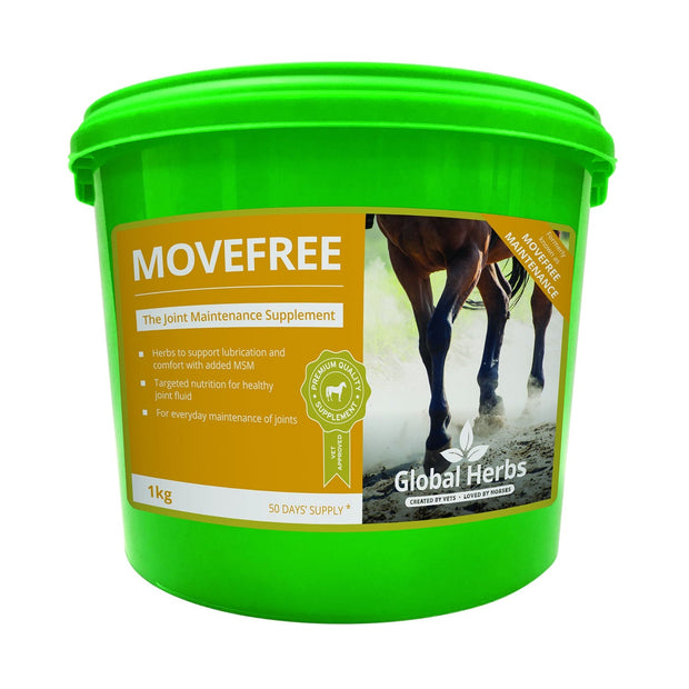 Global Herbs Horse Vitamins & Supplements 1 Kg Global Herbs Movefree