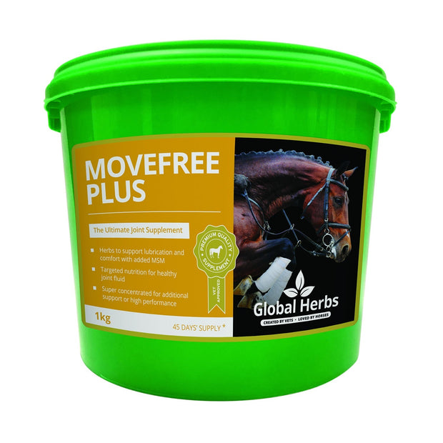 Global Herbs Horse Vitamins & Supplements 1 Kg Global Herbs Movefree Plus