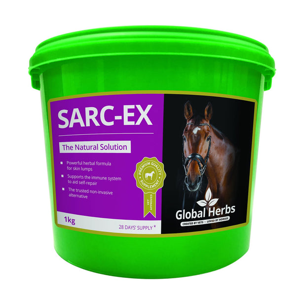 Global Herbs Horse Vitamins & Supplements 1 Kg Global Herbs Sarc-Ex