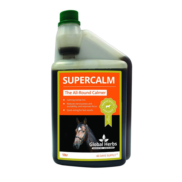 Global Herbs 1 Lt Global Herbs Supercalm Liquid