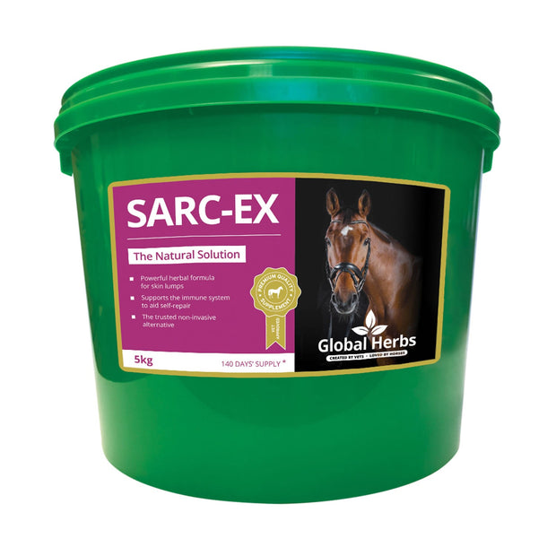 Global Herbs Horse Vitamins & Supplements 5 Kg Global Herbs Sarc-Ex