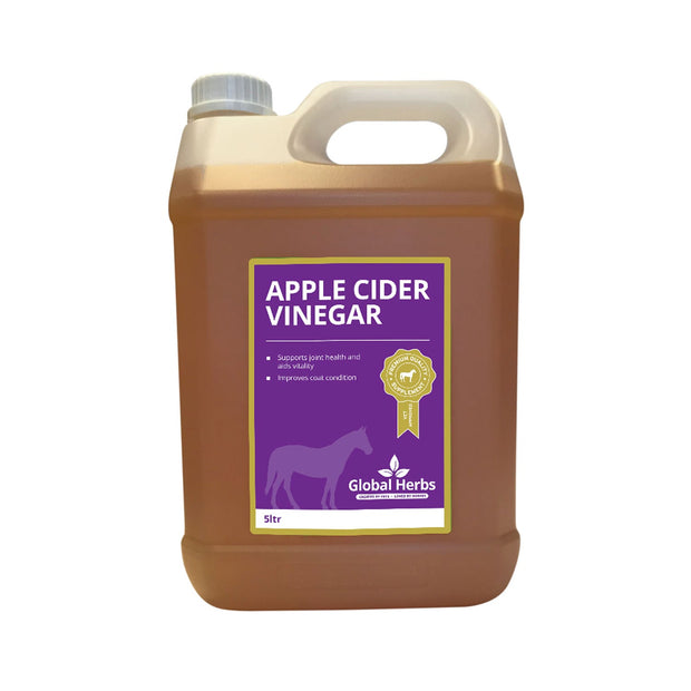 Global Herbs Horse Vitamins & Supplements Global Herbs Apple Cider Vinegar