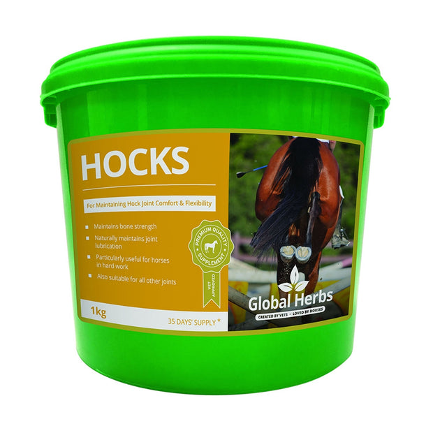 Global Herbs Horse Vitamins & Supplements Global Herbs Hocks